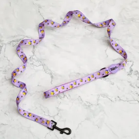 Dog Lead -Don't Worry, Bee Happy