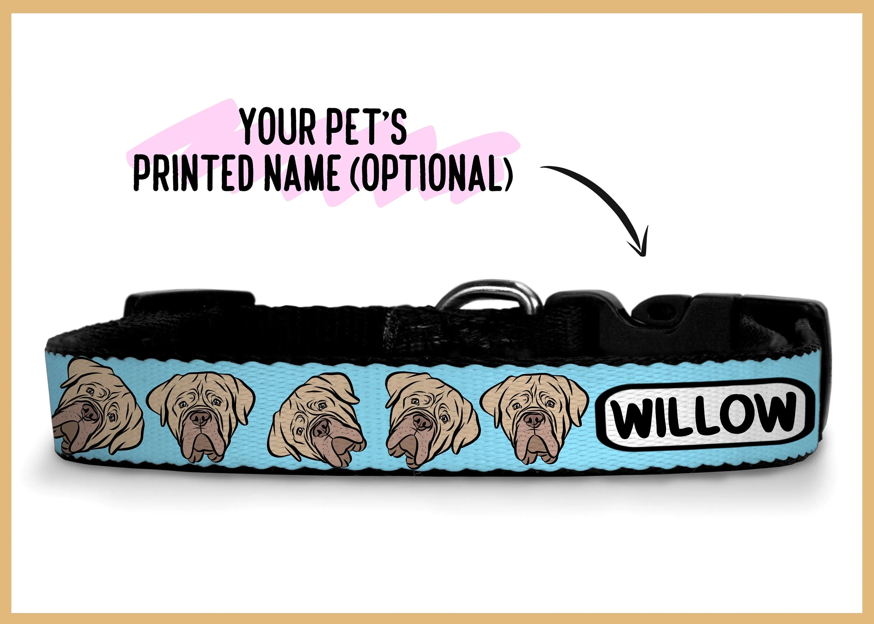 Dogue de Bordeaux Collar
