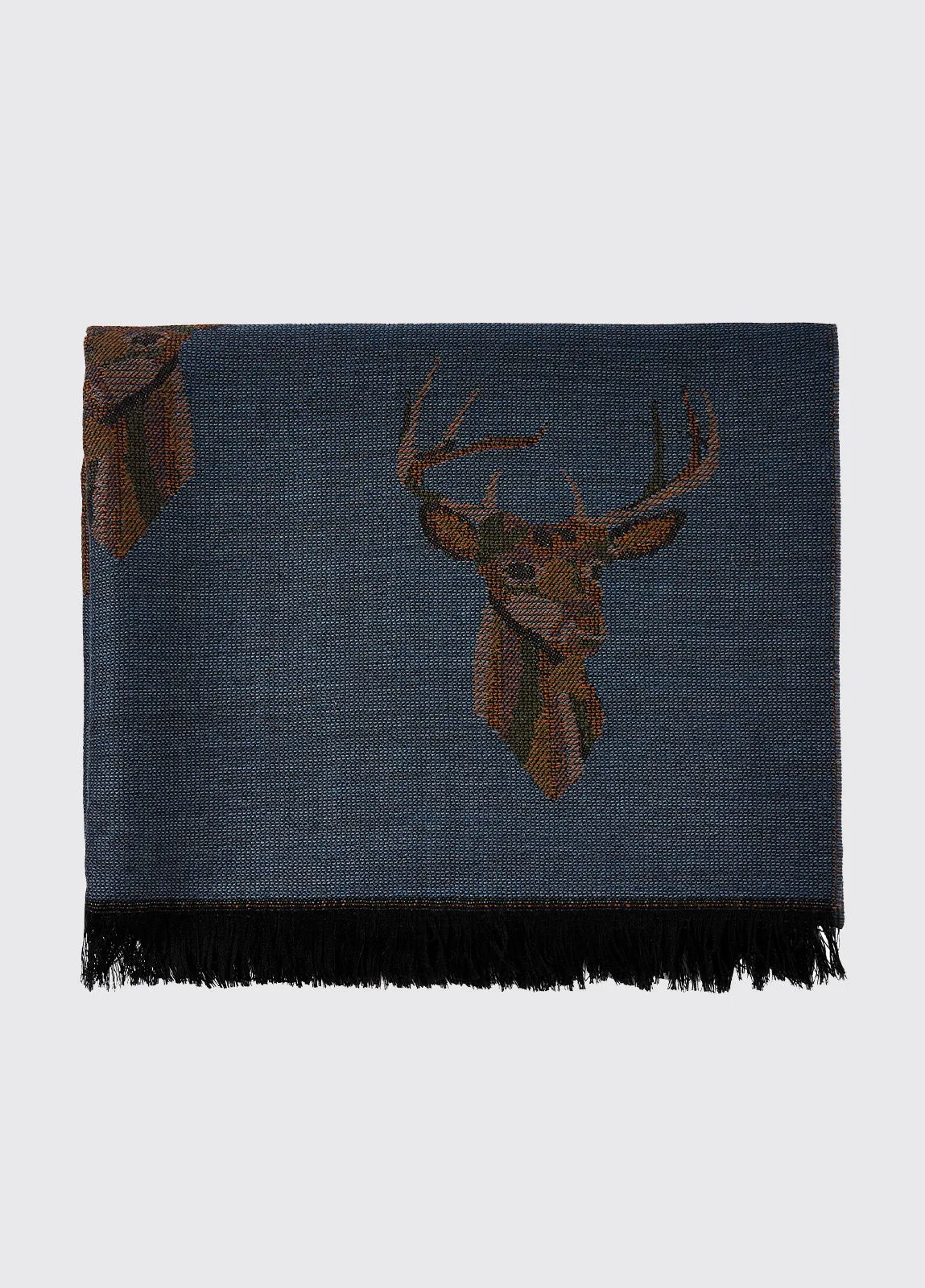Dubarry Heatherbell Stole - Indigo