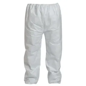 DuPont™ Tyvek® Pants with Elastic Waist, Open Ankles, 3X-Large, TY350S-3XL
