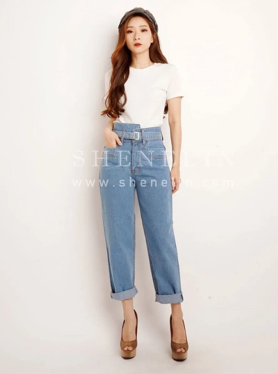 Elsie Boyfriend Jeans