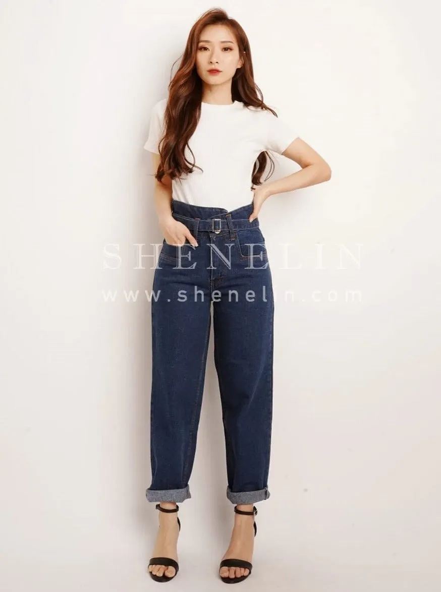 Elsie Boyfriend Jeans