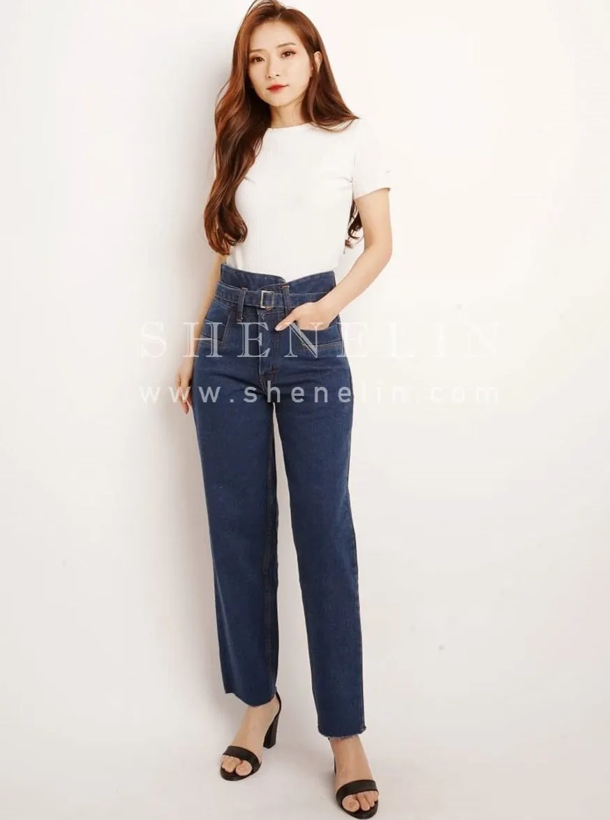 Elsie Boyfriend Jeans