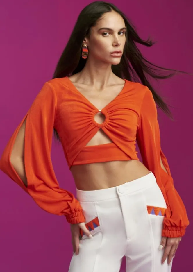 Embroidered Pants