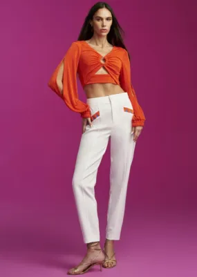 Embroidered Pants