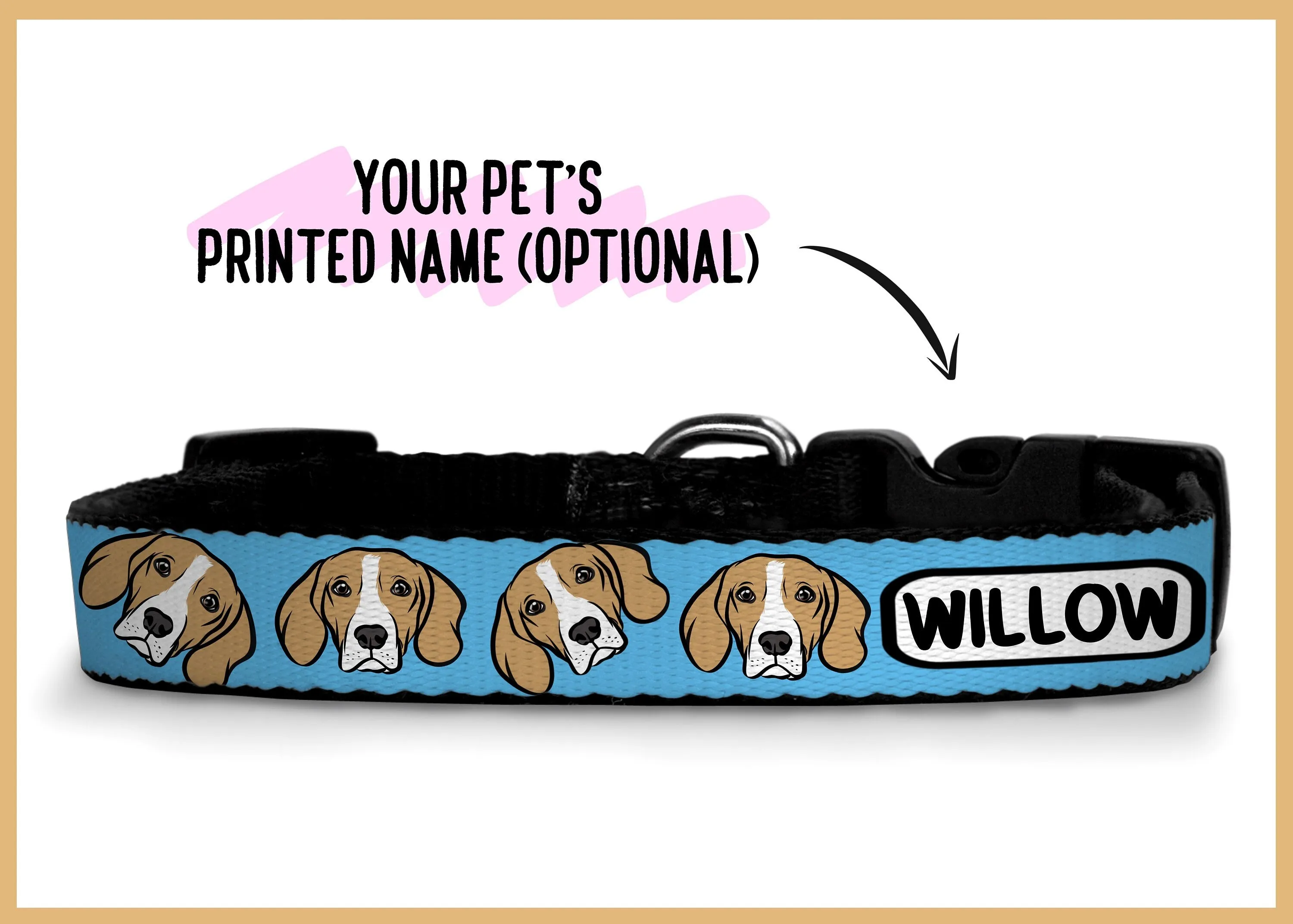 English Foxhound Collar