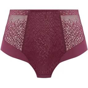 Envisage High Waist Brief Mulberry Purple - Fantasie
