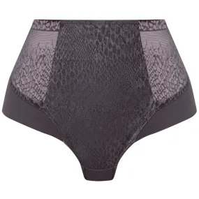 Envisage High Waist Brief Slate Grey - Fantasie