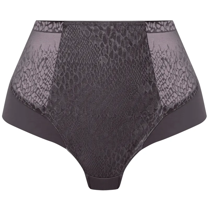 Envisage High Waist Brief Slate Grey - Fantasie