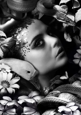 Eve (Black And White) by Matt Dwyer