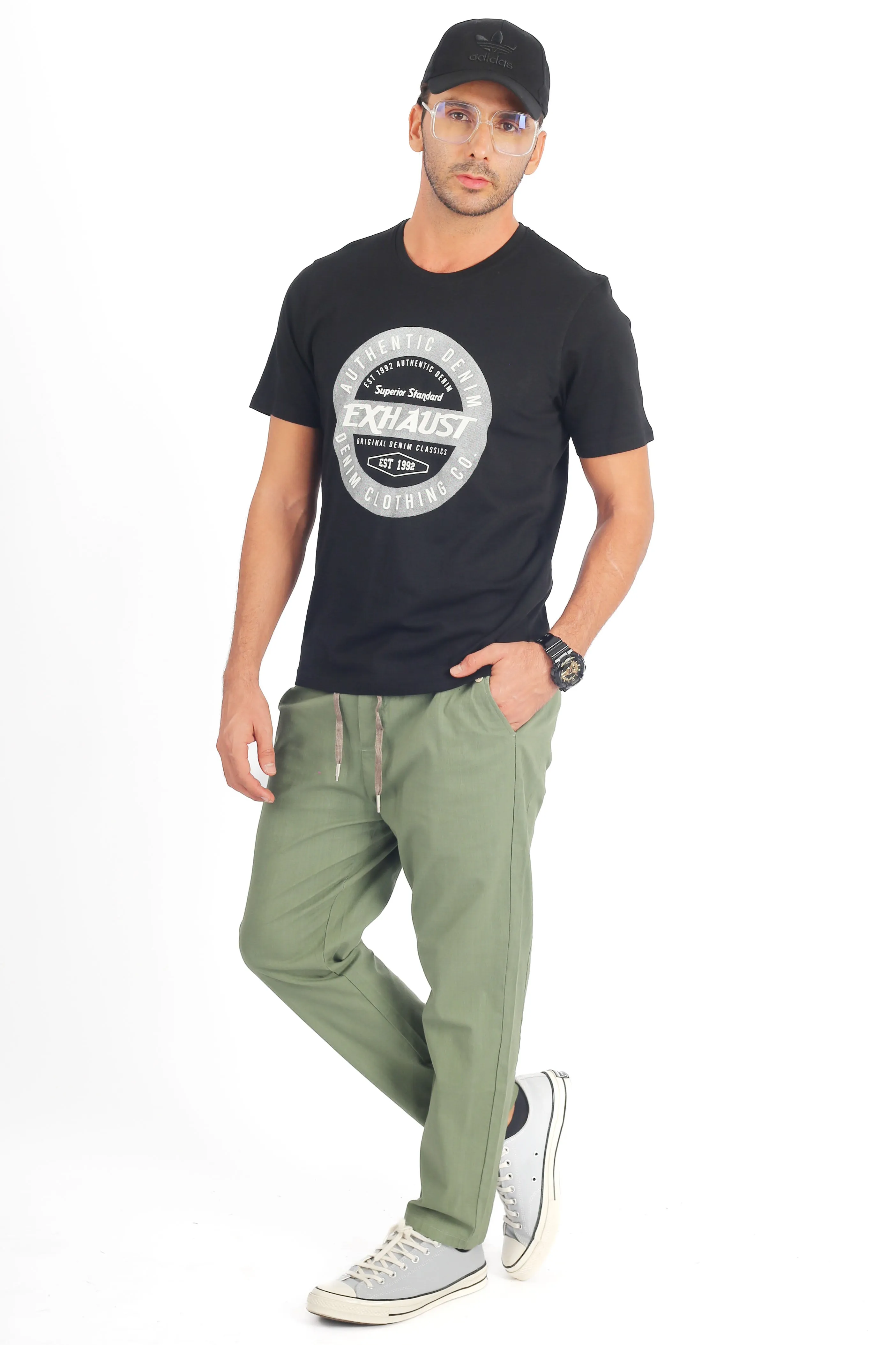 EXHAUST JOGGER LONG PANTS 1764