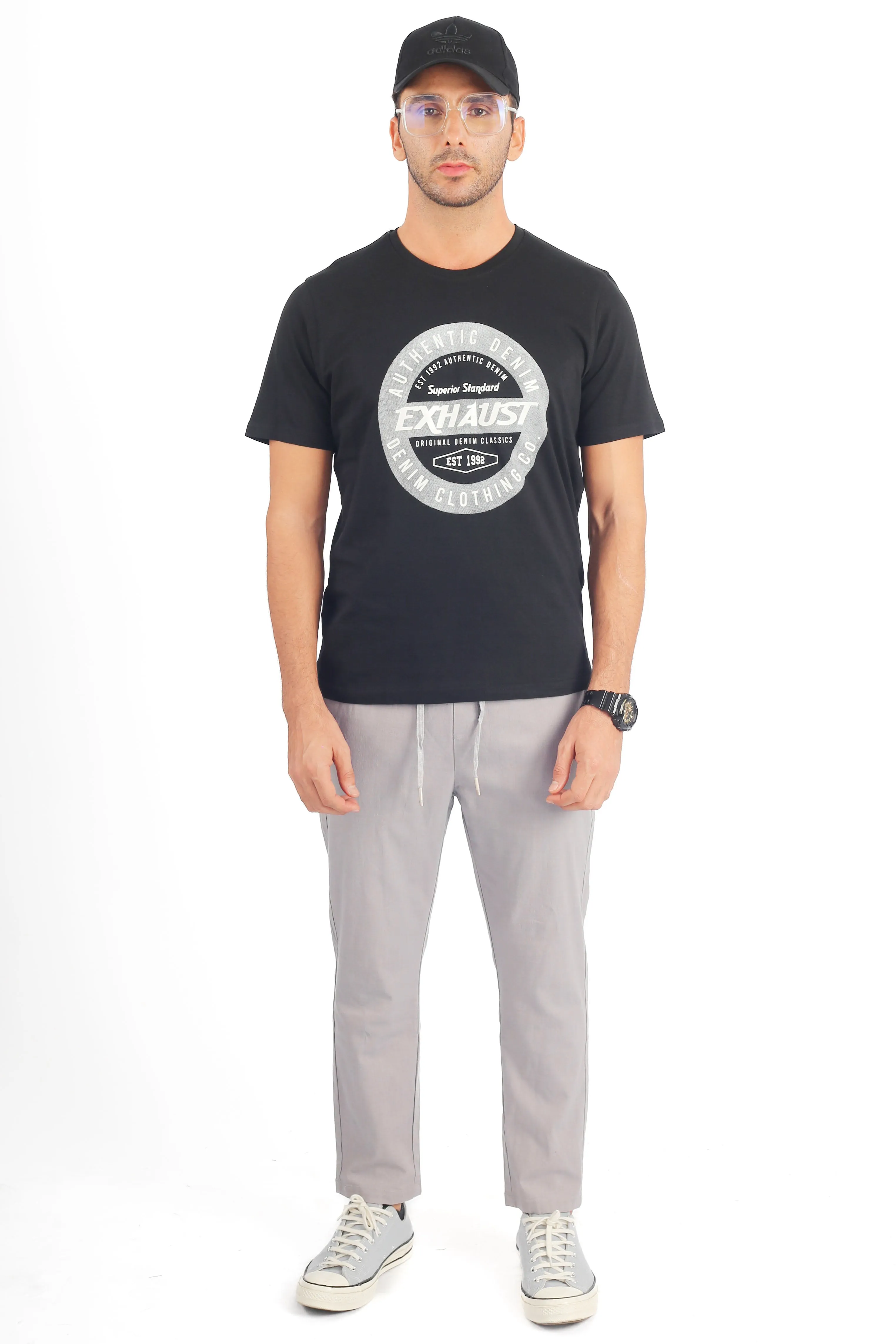 EXHAUST JOGGER LONG PANTS 1764