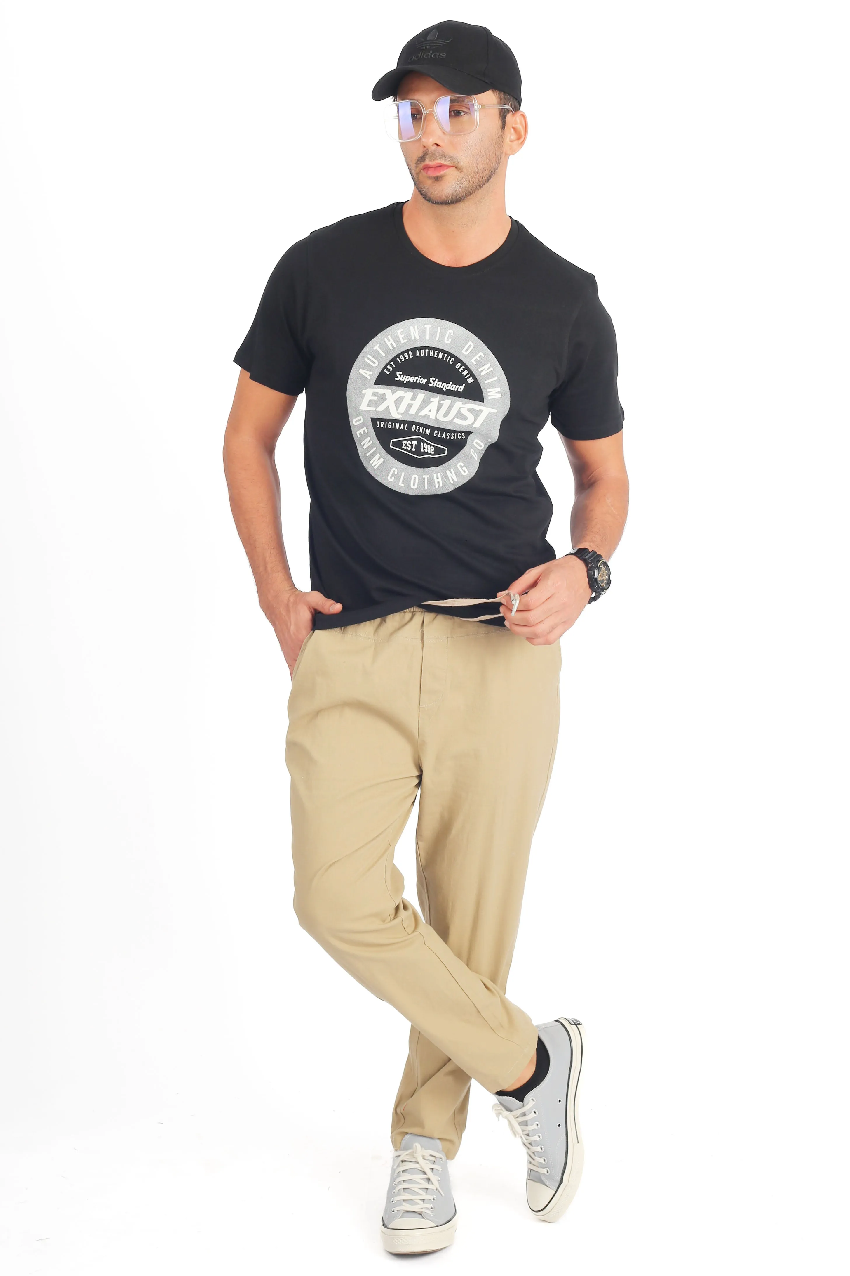 EXHAUST JOGGER LONG PANTS 1764