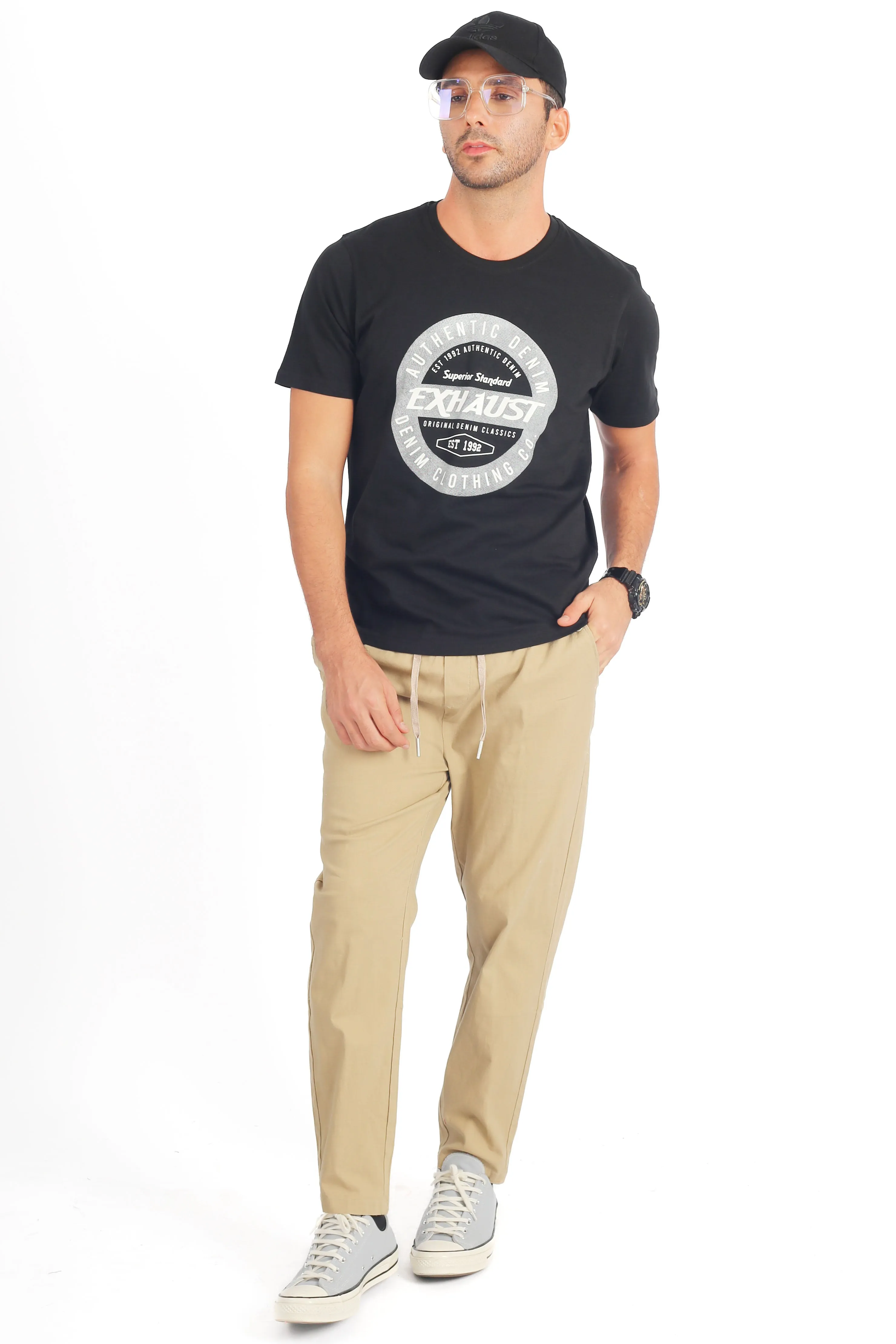 EXHAUST JOGGER LONG PANTS 1764