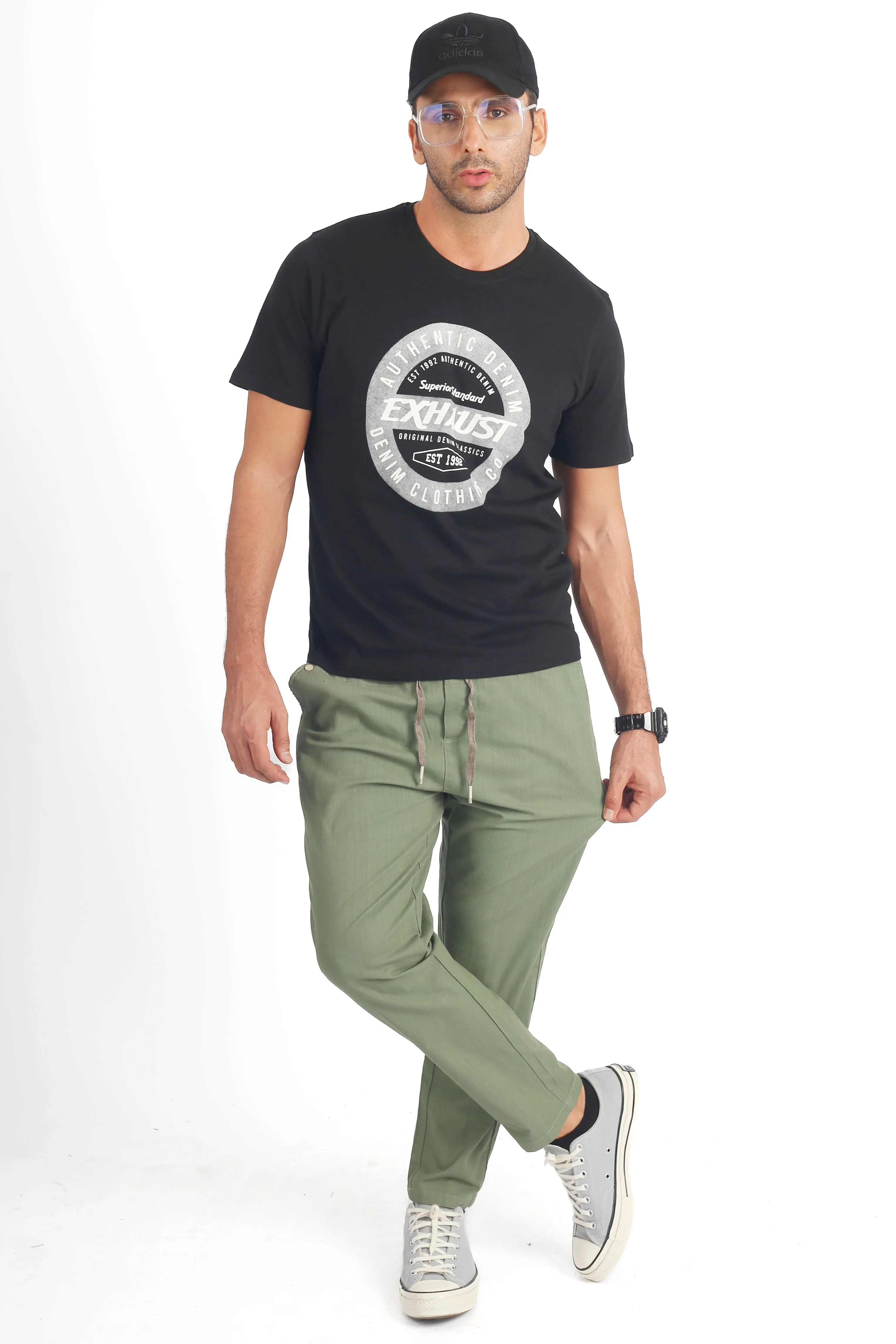EXHAUST JOGGER LONG PANTS 1764