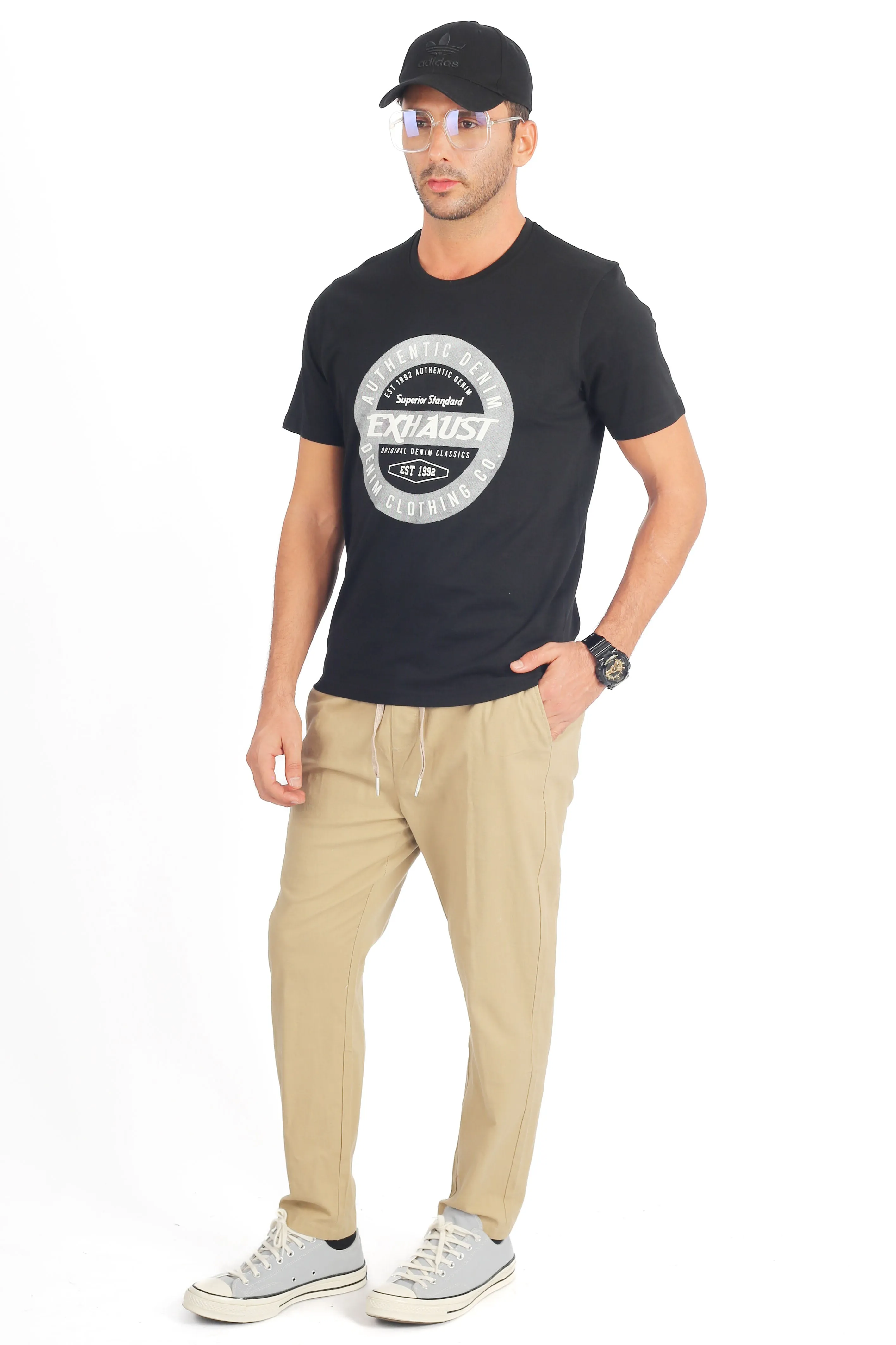 EXHAUST JOGGER LONG PANTS 1764
