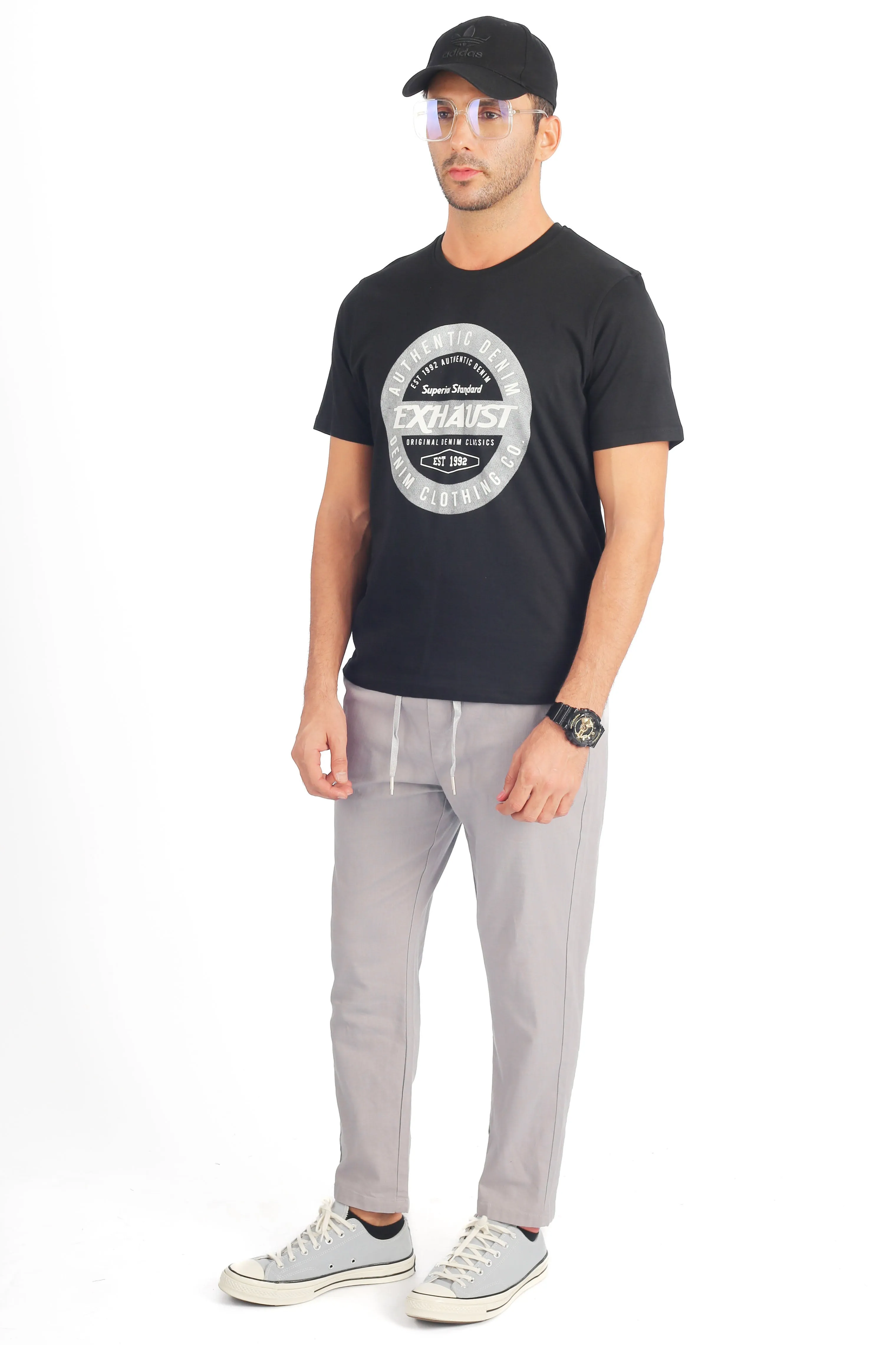 EXHAUST JOGGER LONG PANTS 1764