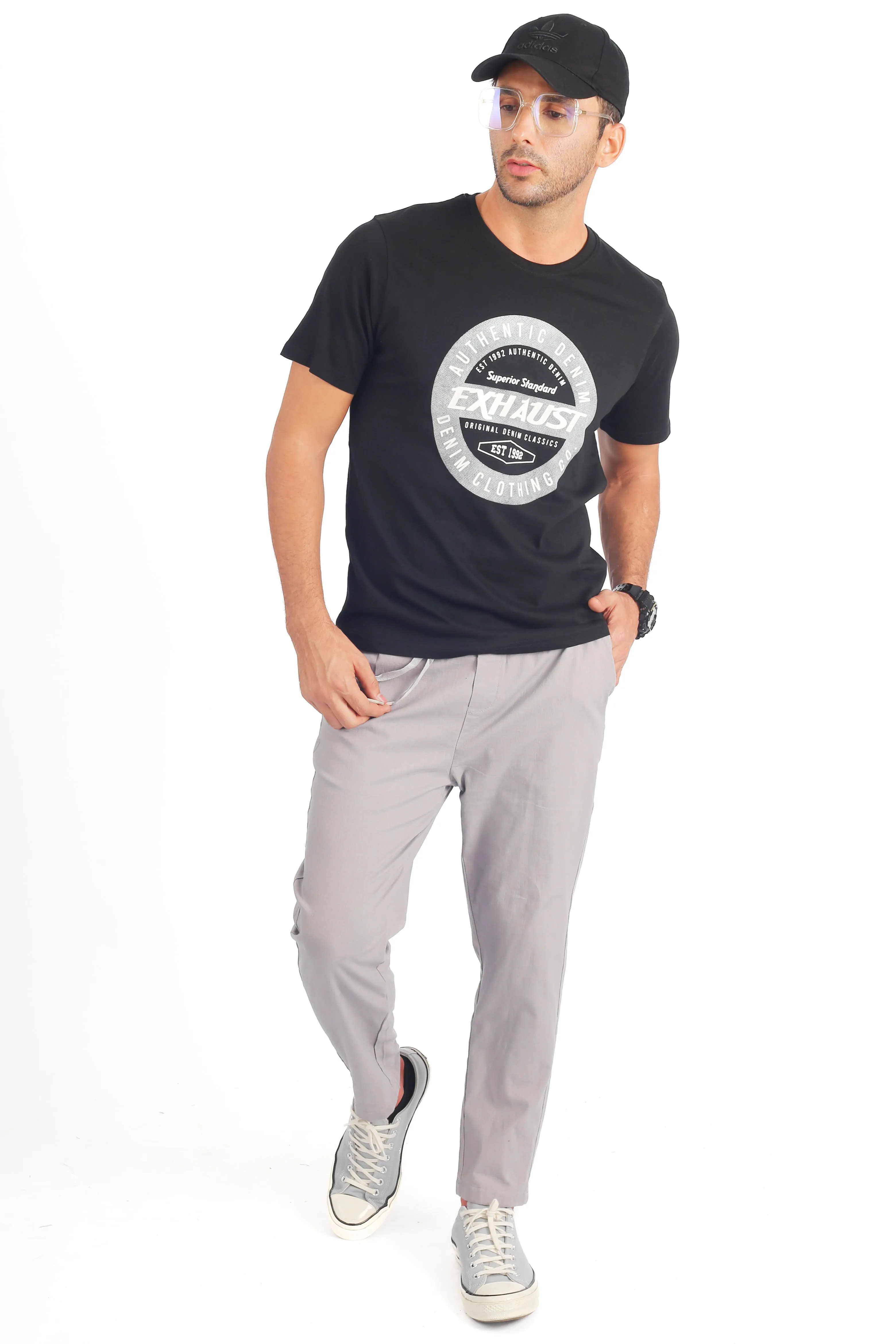 EXHAUST JOGGER LONG PANTS 1764