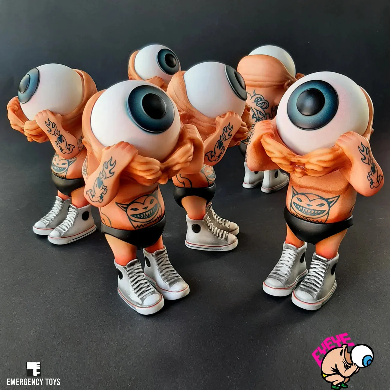 Eyeye Tattooed Edition by Emergency Toys