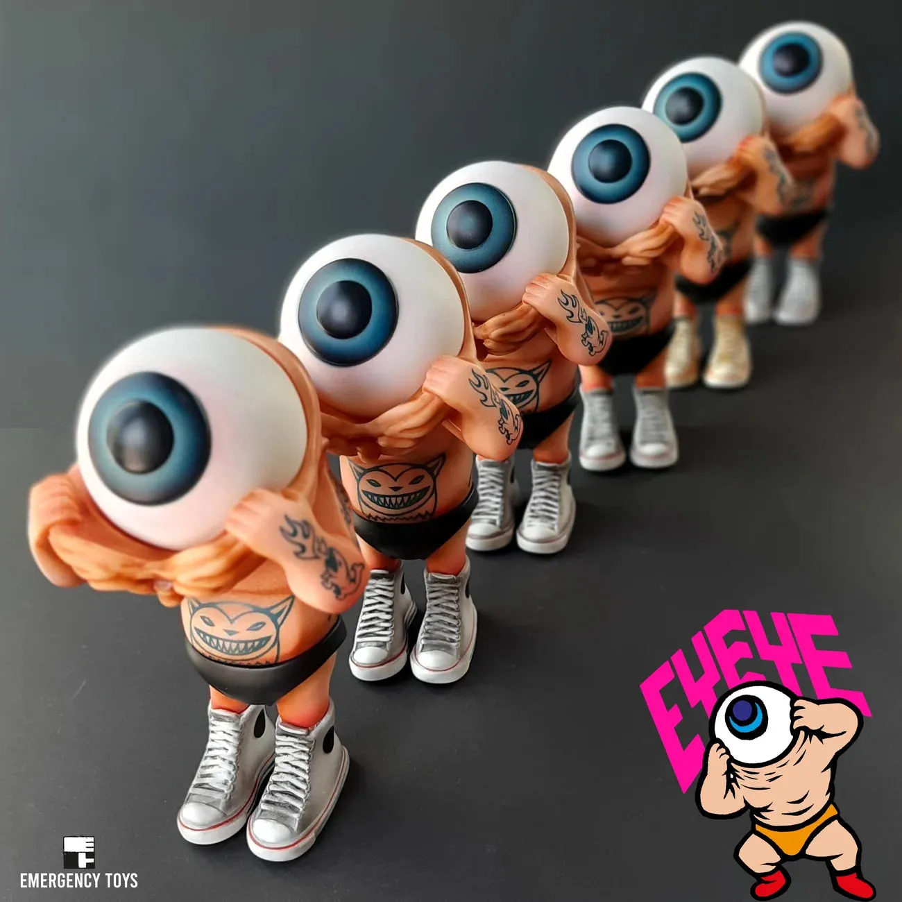 Eyeye Tattooed Edition by Emergency Toys