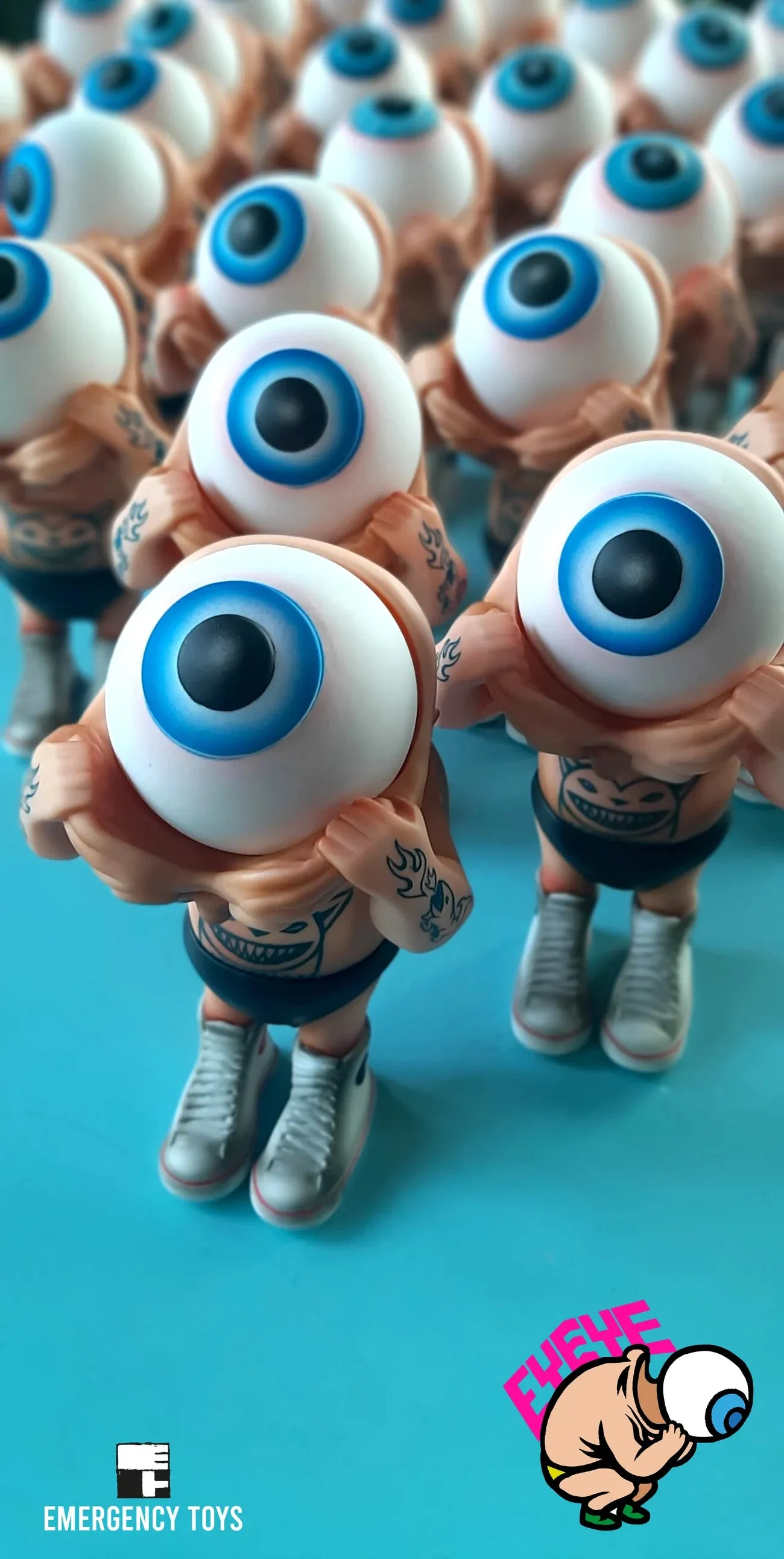 Eyeye Tattooed Edition by Emergency Toys