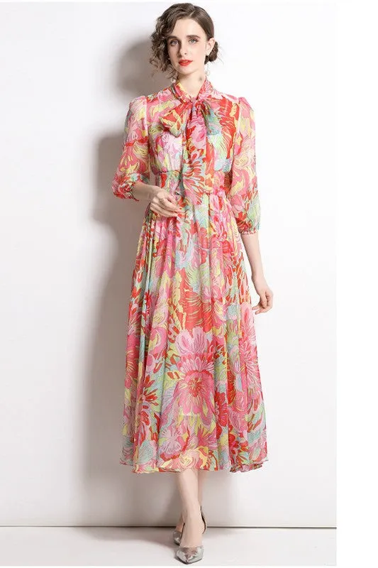 FAHION MAXI DRESS