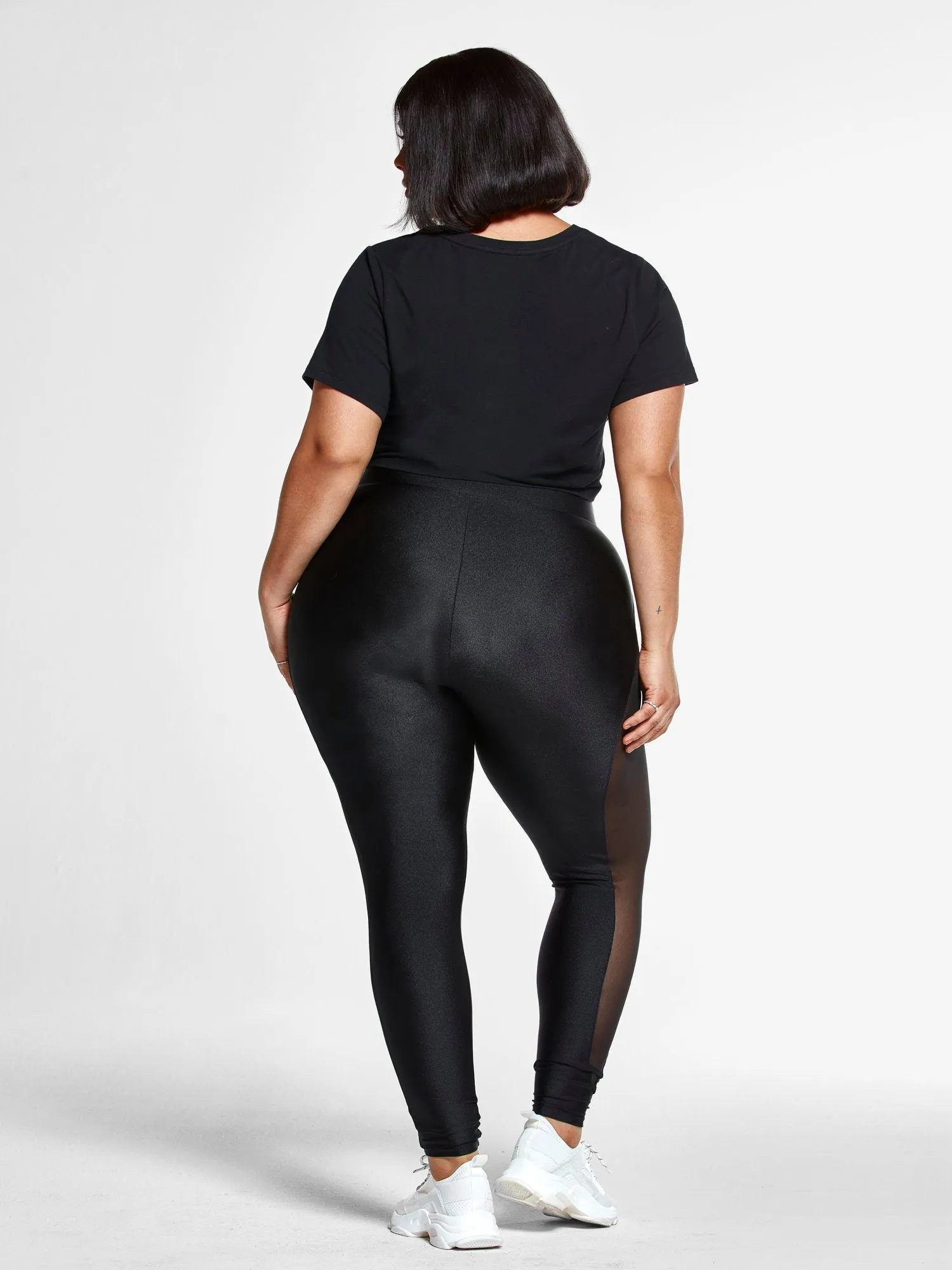 Fashion To Figure - Kali Mesh Side Leggings