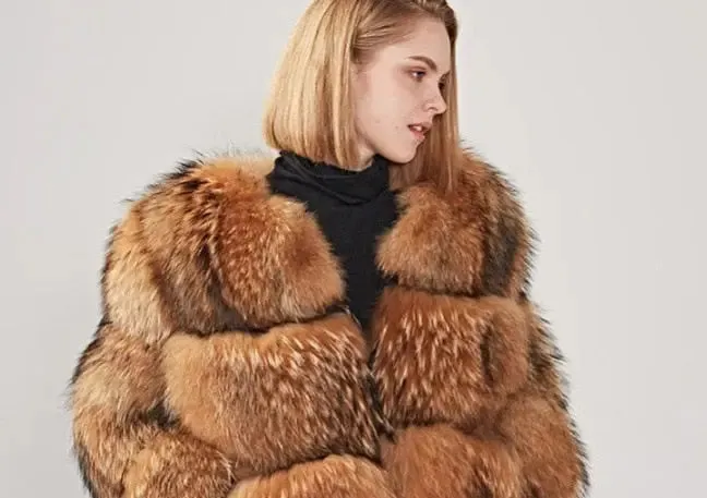 Faux Fur Thick Cropped Jacket