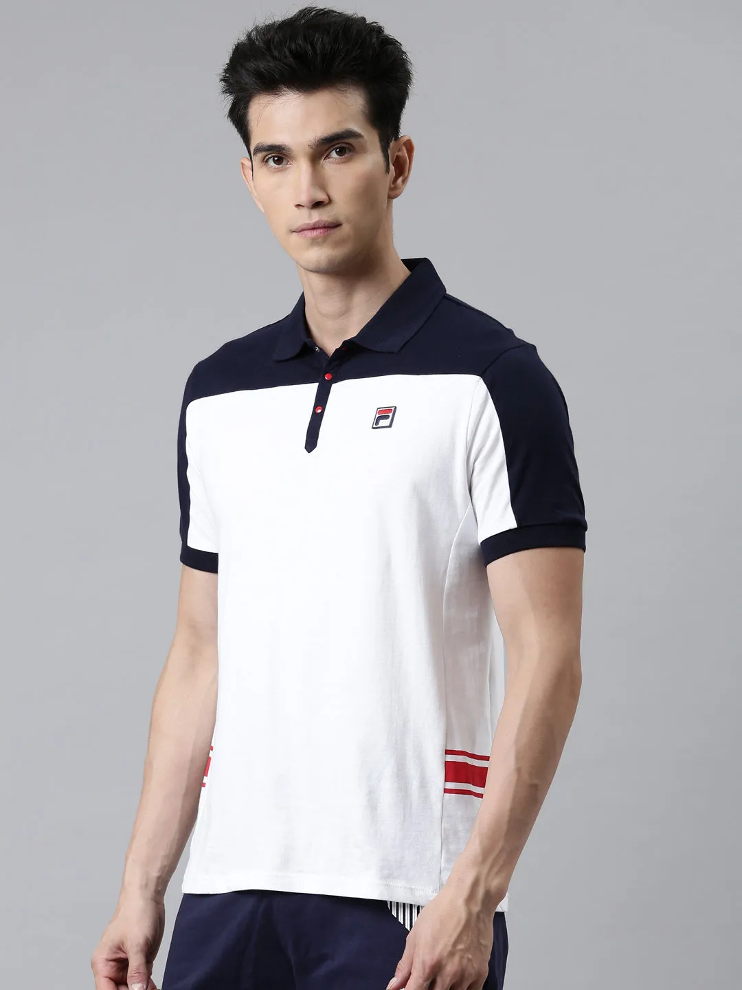 Fila Peacoat Mivvi Men's Polos