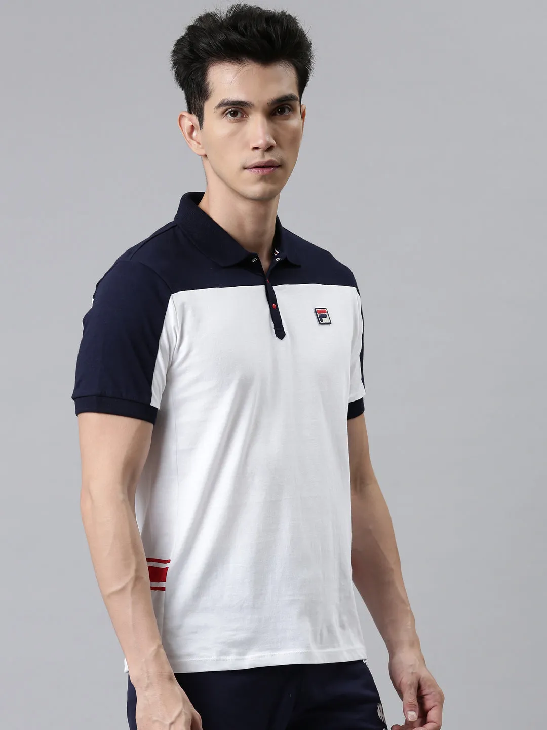 Fila Peacoat Mivvi Men's Polos