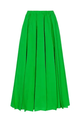 Flared Midi Skirt