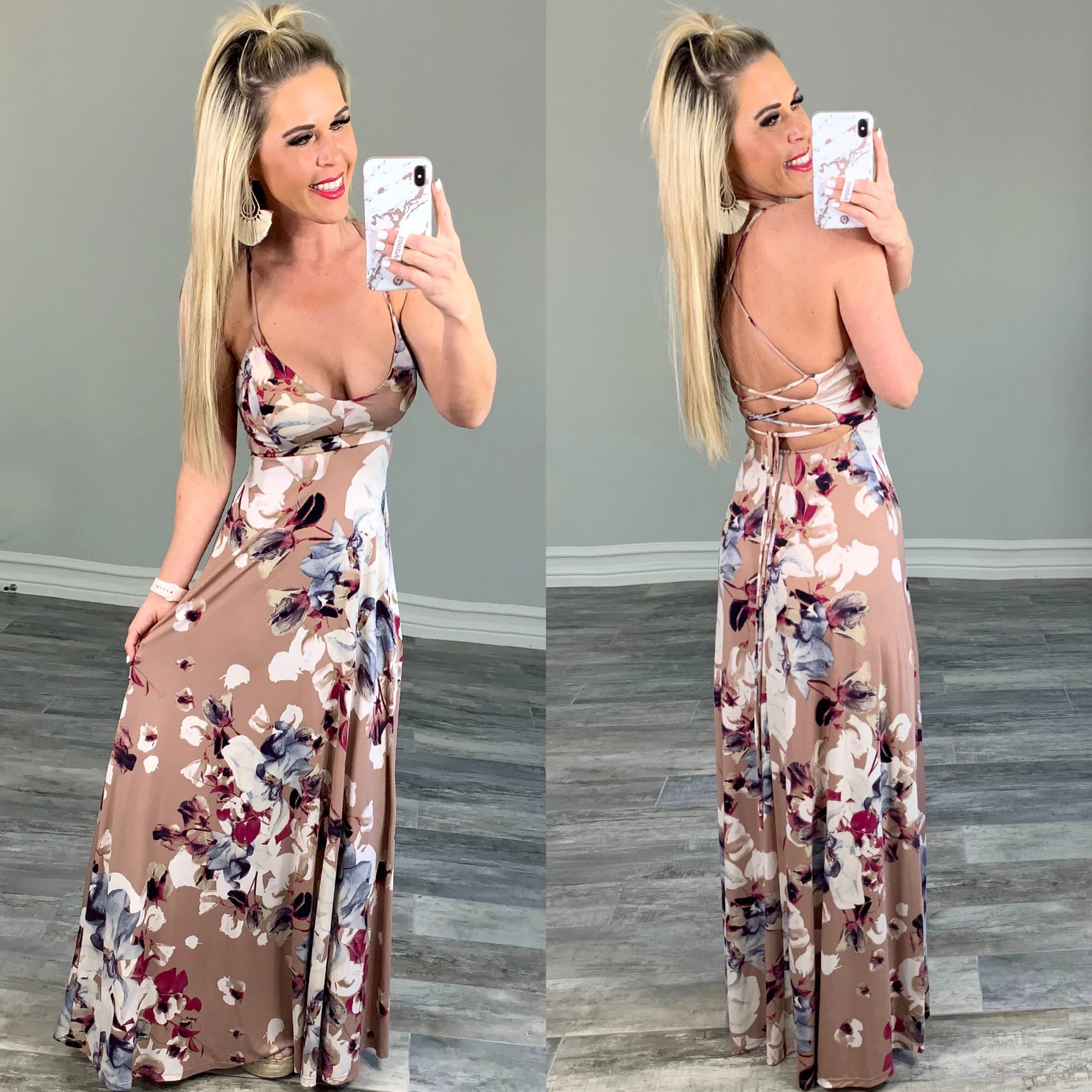 Floral Fields Maxi Dress