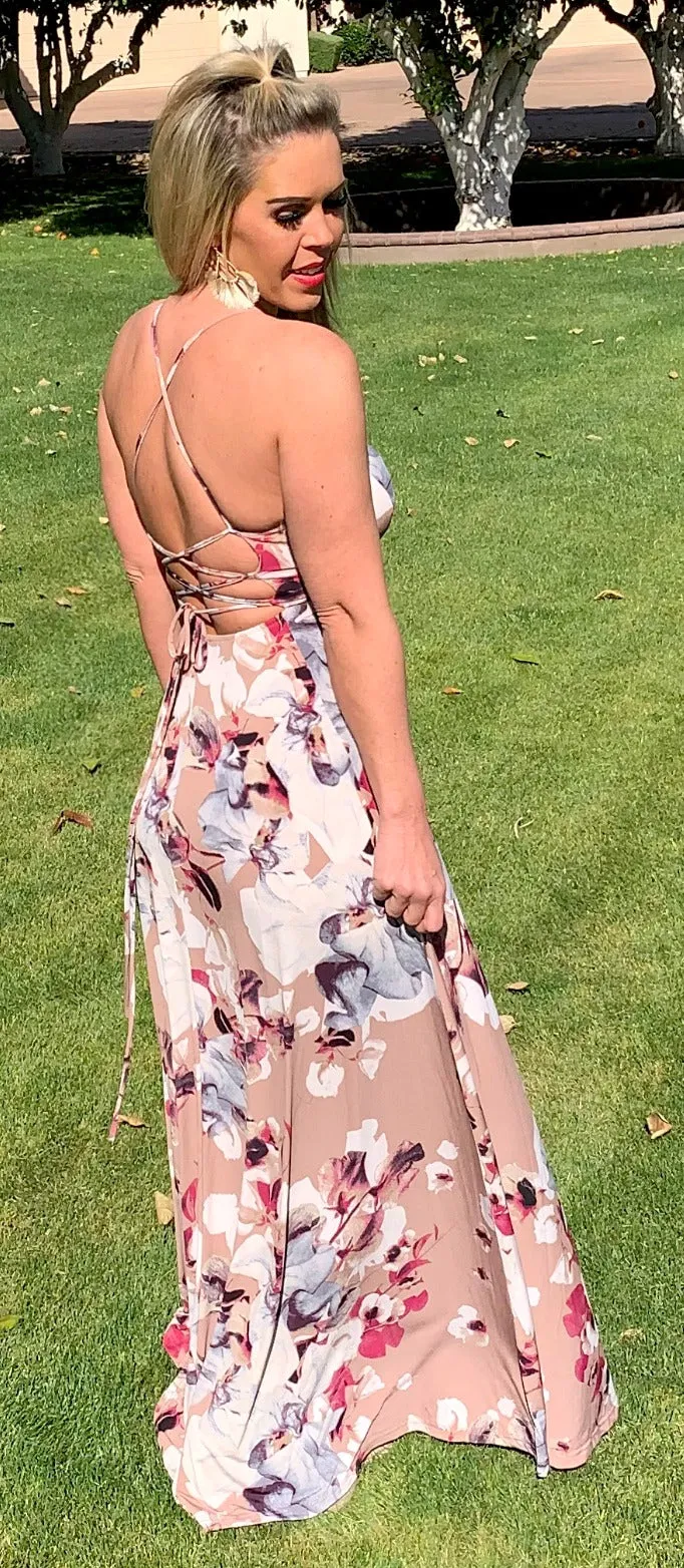Floral Fields Maxi Dress