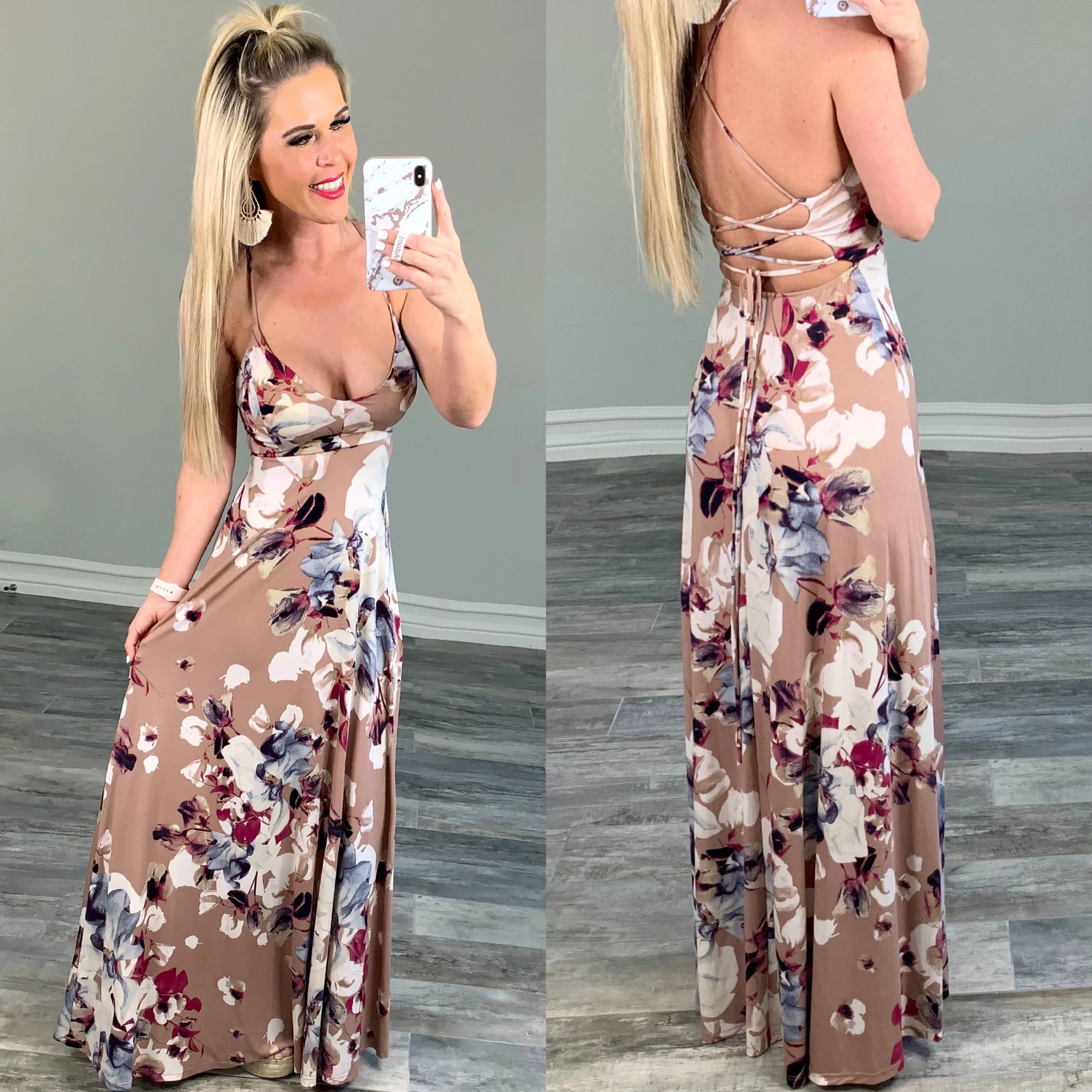 Floral Fields Maxi Dress