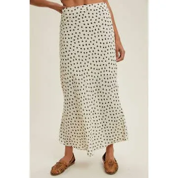 Floral Midi Skirt