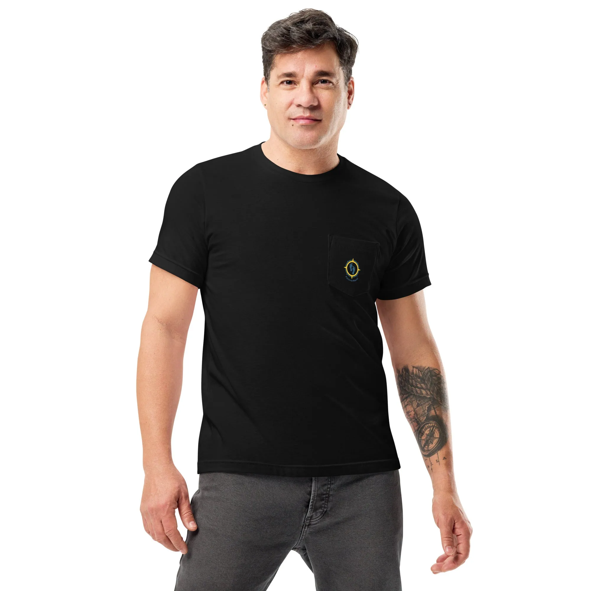 Forever Nauti Unisex Pocket T-Shirt