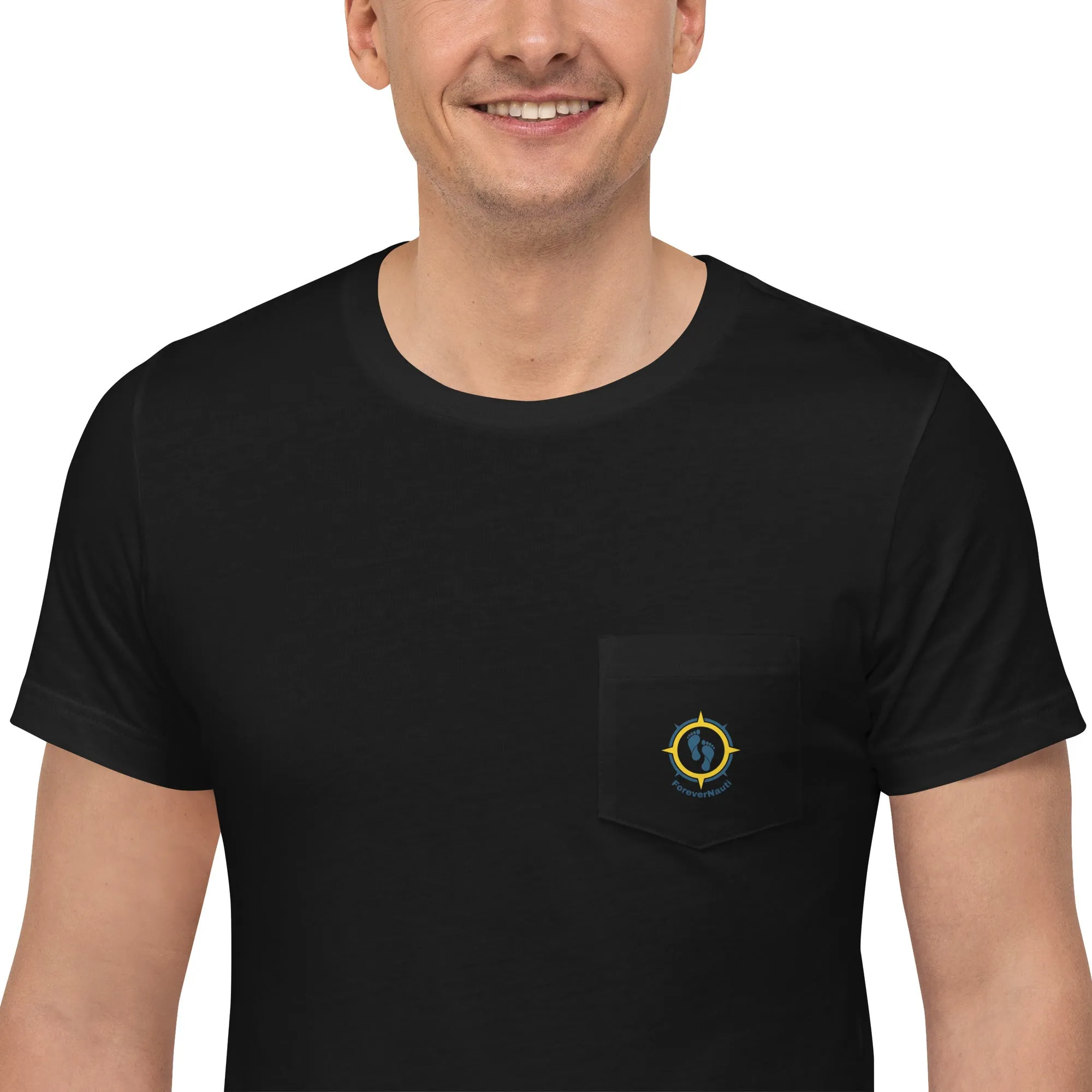 Forever Nauti Unisex Pocket T-Shirt