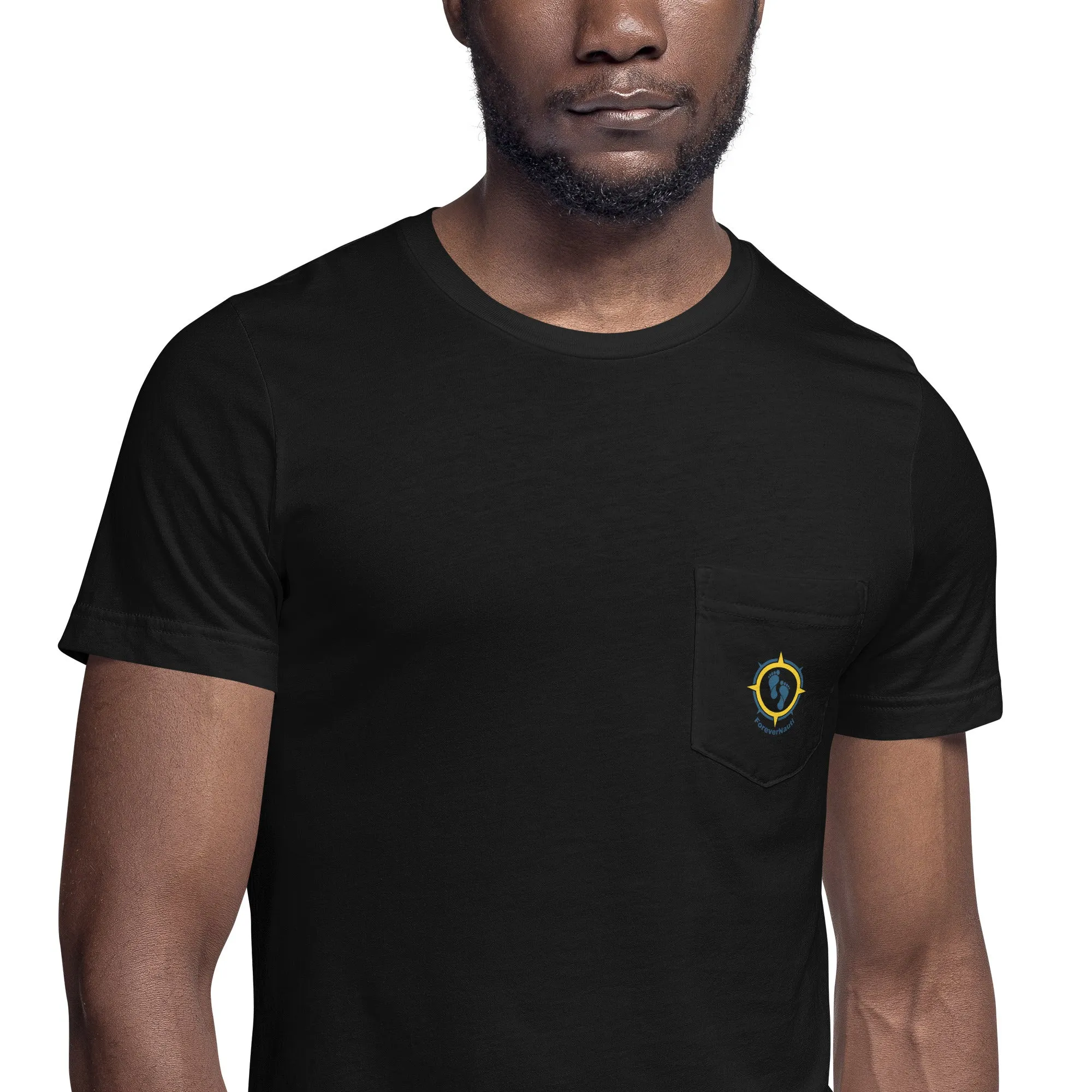 Forever Nauti Unisex Pocket T-Shirt