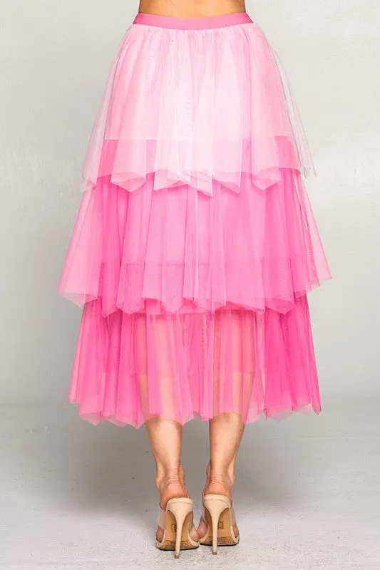 Fuchsia Sweetheart Skirt