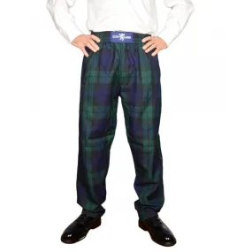 Gent's Donnellis - Tartan Trousers Black Watch