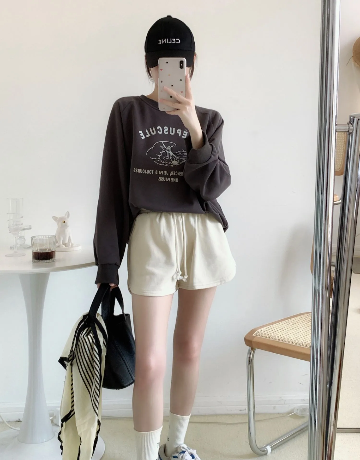 Gina shorts (preorder/ 3 colours)