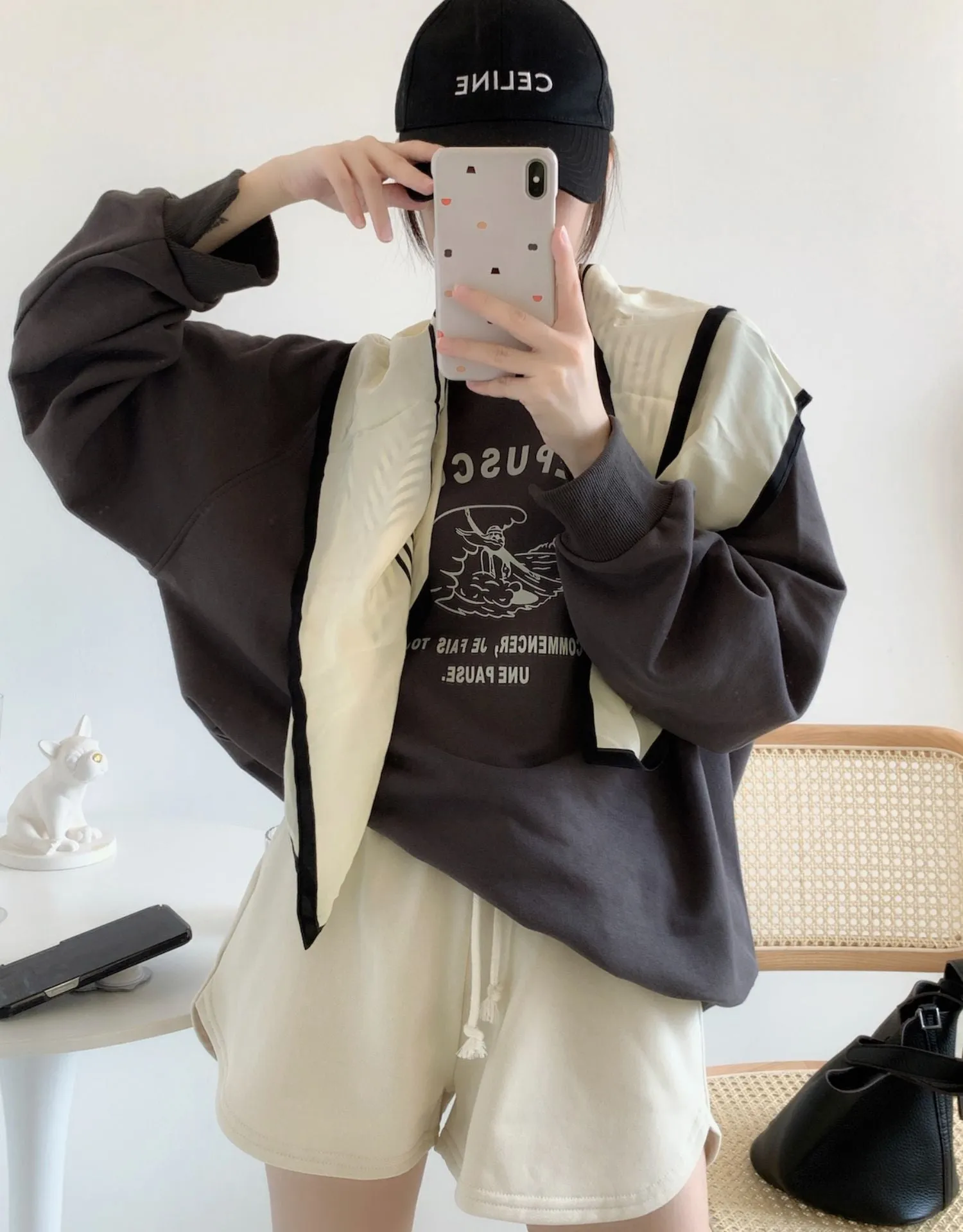 Gina shorts (preorder/ 3 colours)