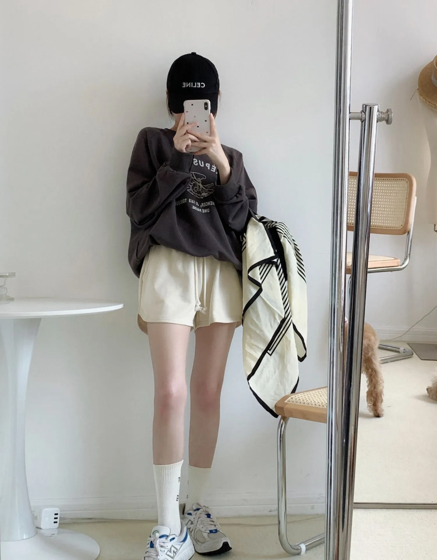 Gina shorts (preorder/ 3 colours)