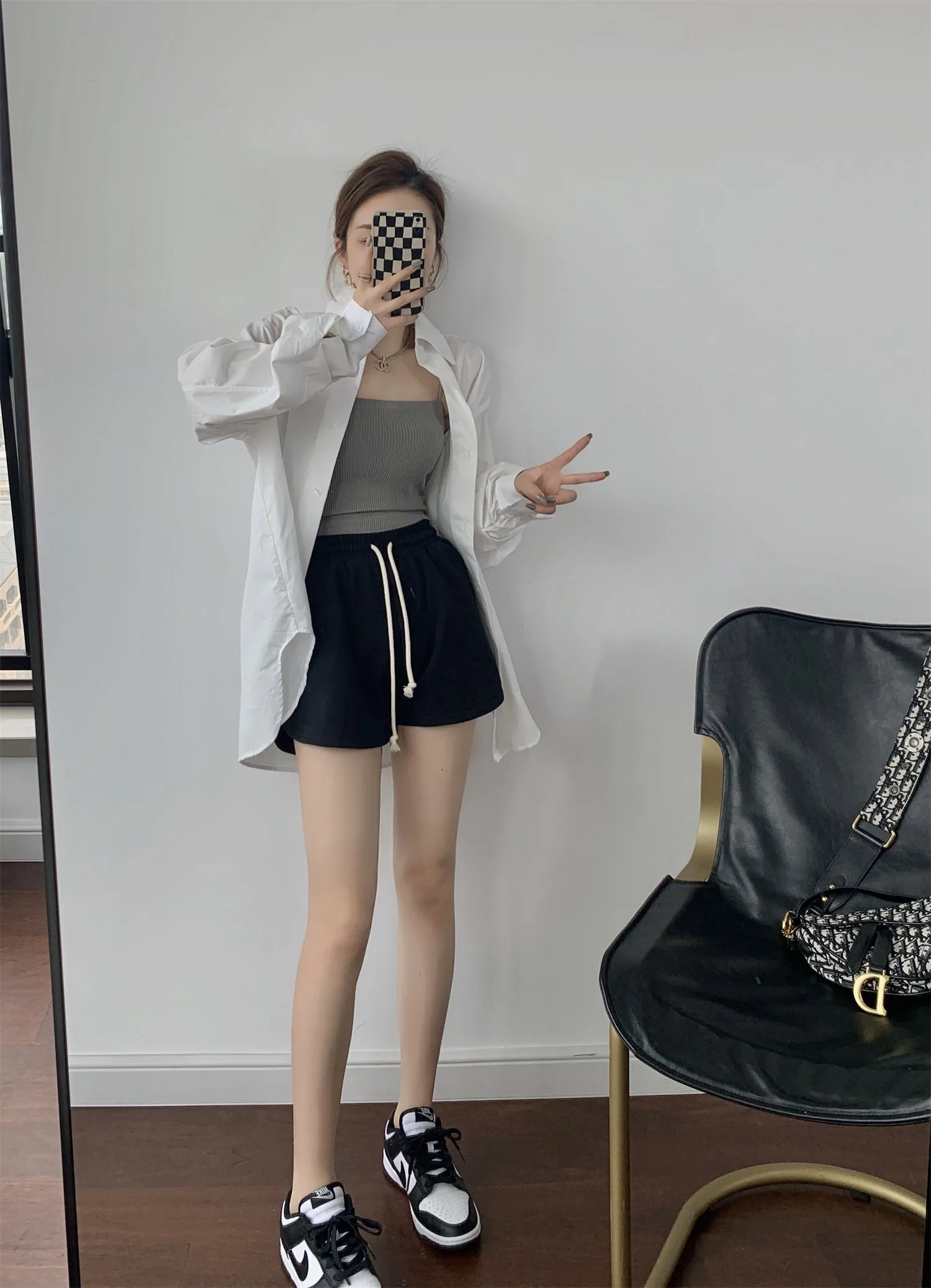 Gina shorts (preorder/ 3 colours)