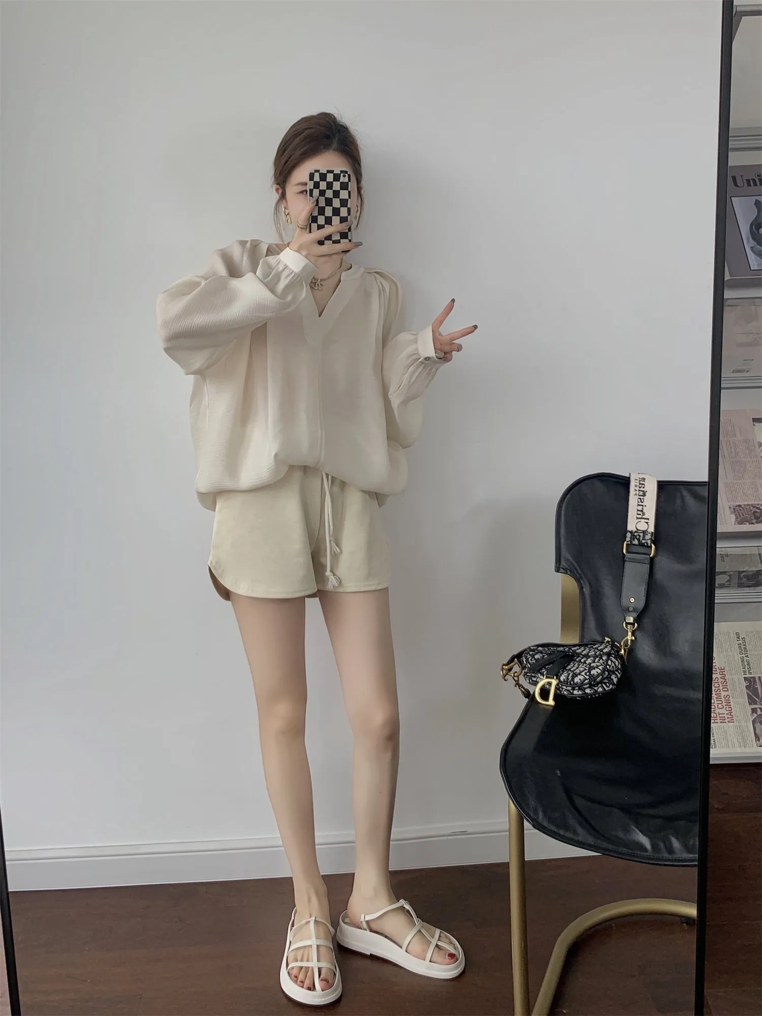 Gina shorts (preorder/ 3 colours)