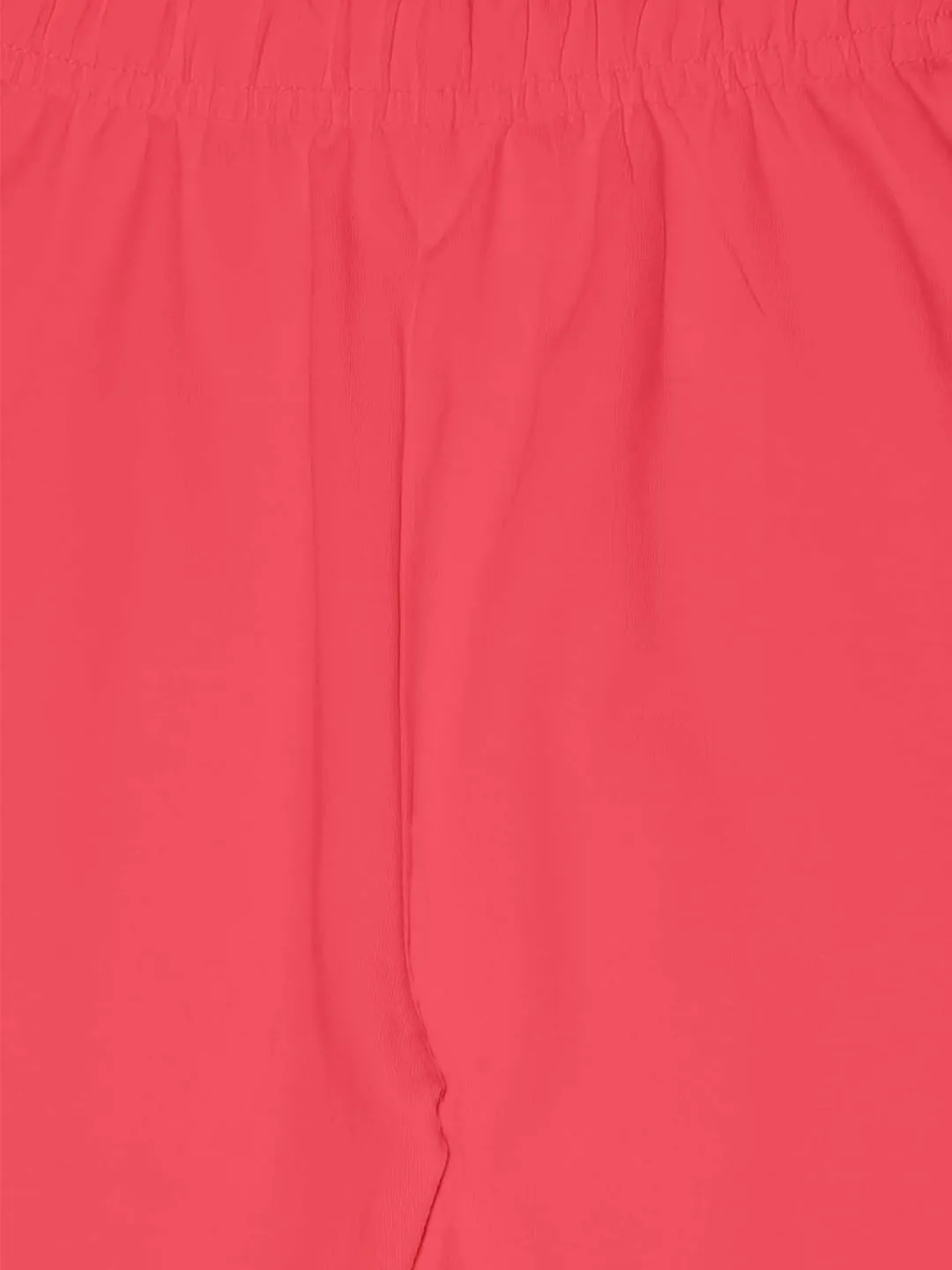 Girls Solid Leggings Pack of 2
