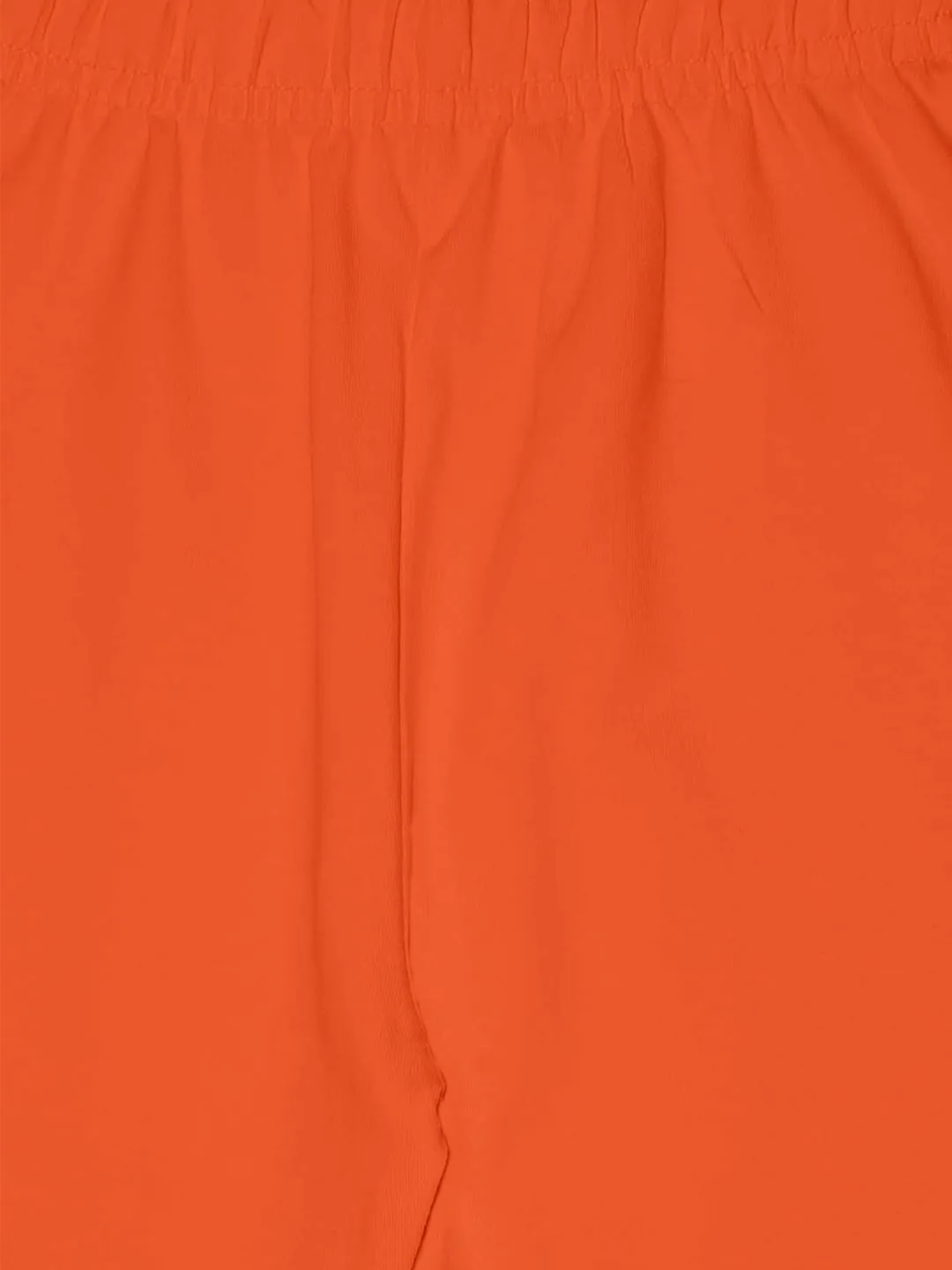 Girls Solid Leggings Pack of 2