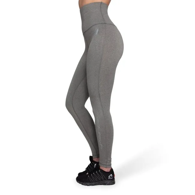 Gorilla Wear Annapolis Work Out Leggings - Grey