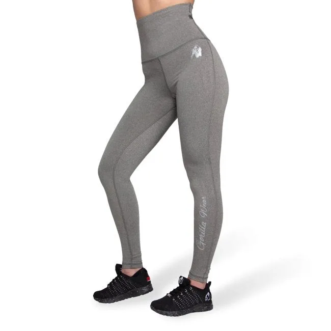 Gorilla Wear Annapolis Work Out Leggings - Grey