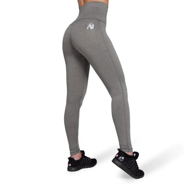 Gorilla Wear Annapolis Work Out Leggings - Grey